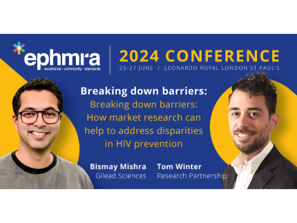 2024 EPHMRA Conference - ‘Breaking Down Barriers: How Market Research ...